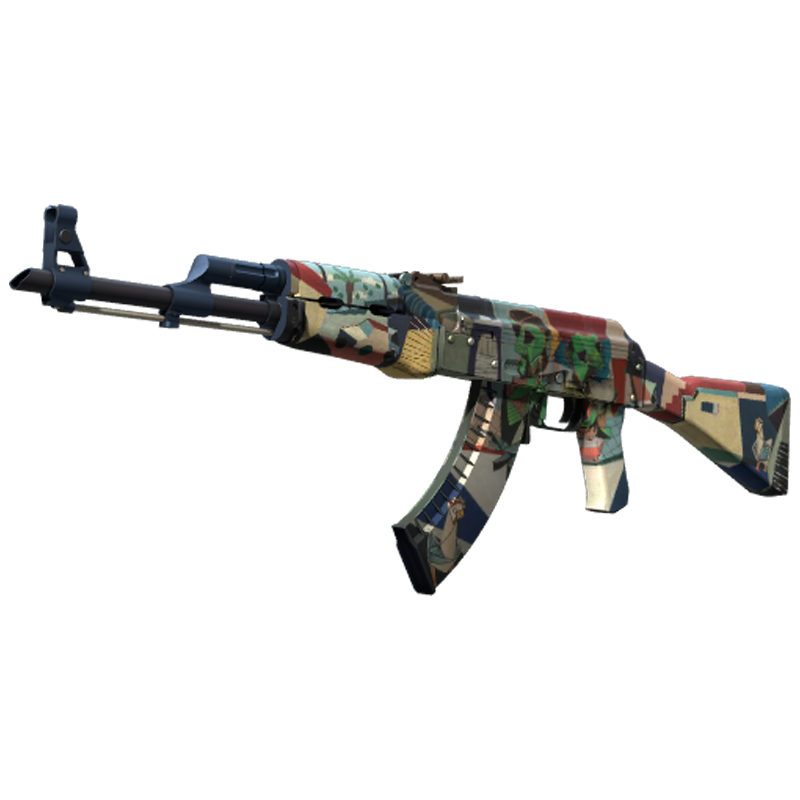 AK-47 Leet Museo