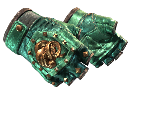 Broken Fang Gloves Jade