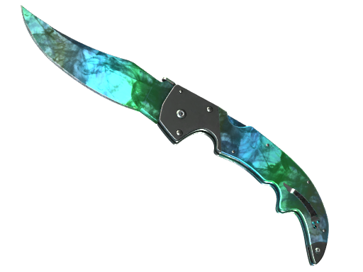 Falchion Knife Gamma Doppler