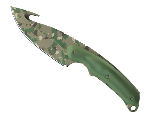 Gut Knife Forest DDPAT